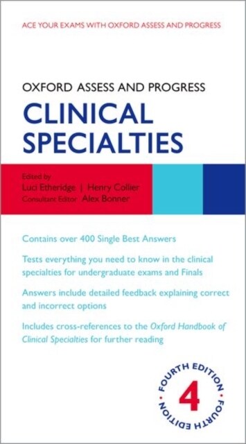 Oxford Assess and Progress: Clinical Specialties (Paperback, 4 Revised edition)