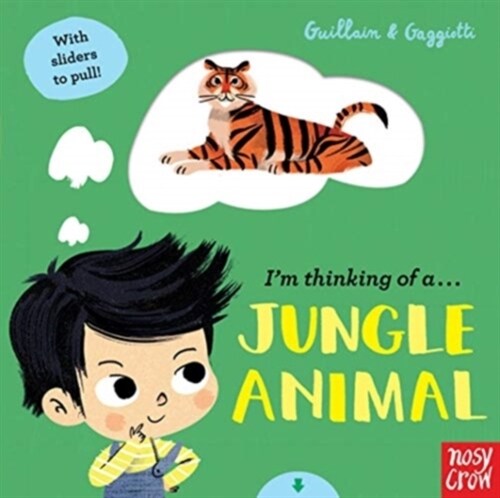 Im Thinking of a Jungle Animal (Board Book)