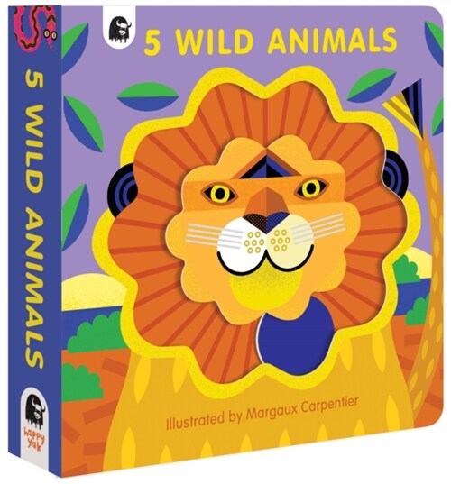 5 Wild Animals (Board Book)