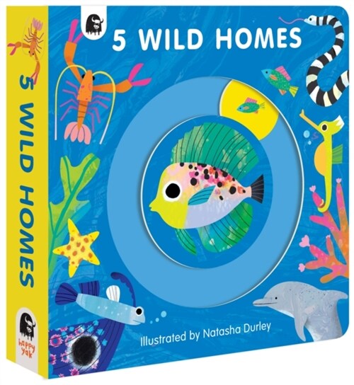 5 Wild Homes (Board Book)