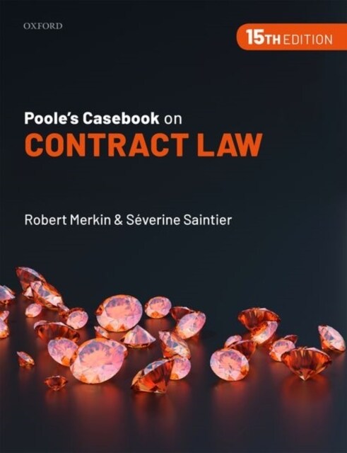 Pooles Casebook on Contract Law (Paperback)