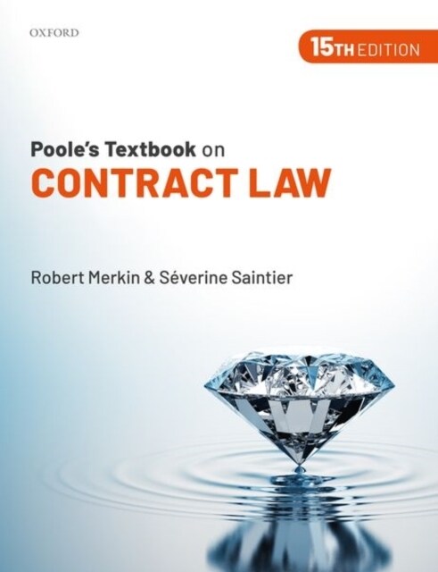 Pooles Textbook on Contract Law (Paperback)