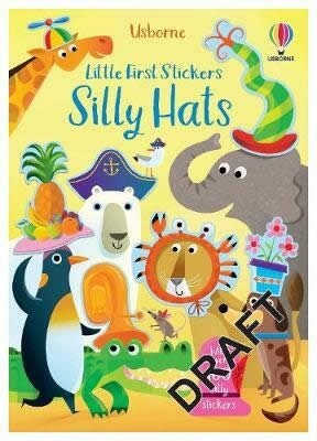 Little First Stickers Funny Hats (Paperback, UK 2021)