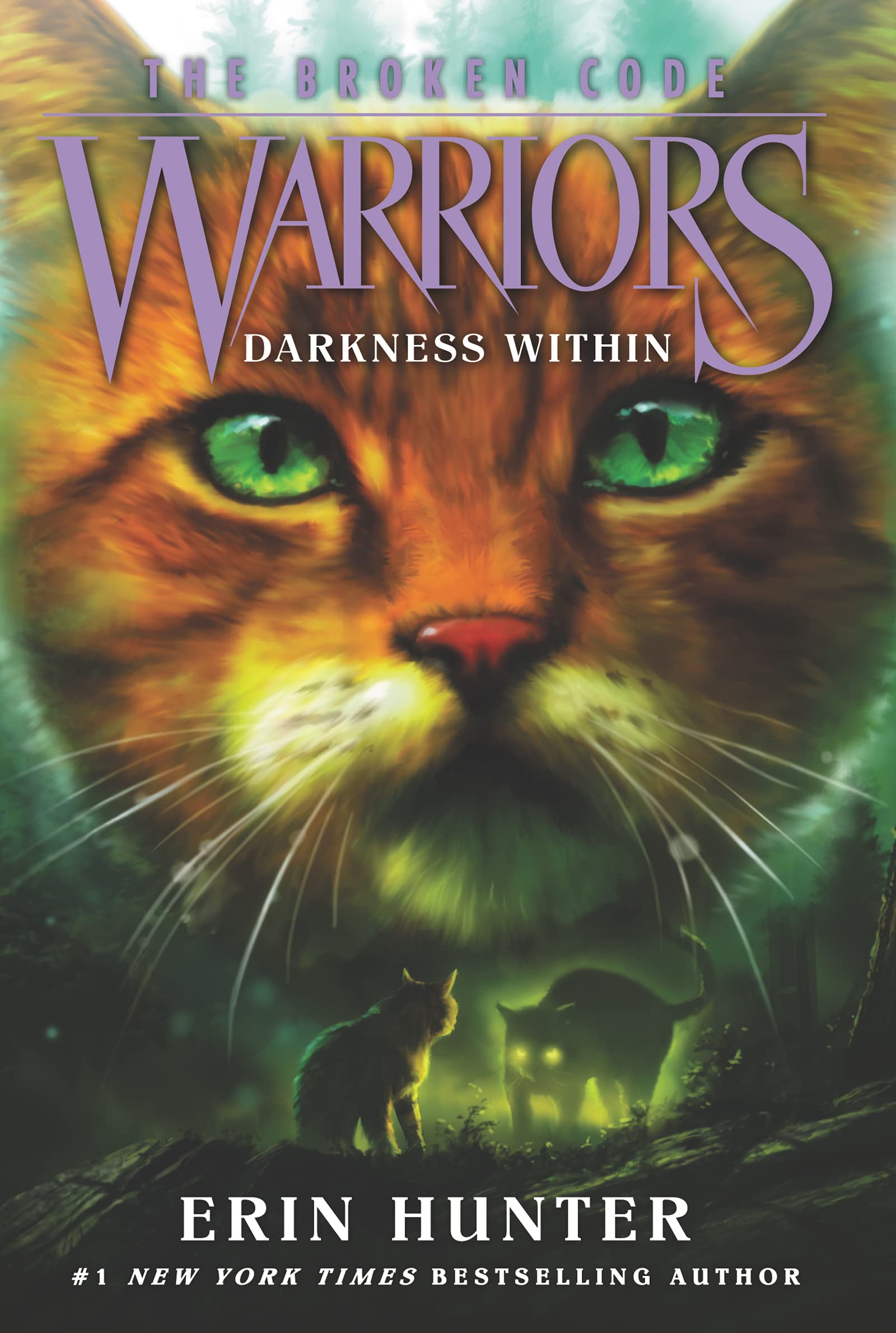 Warriors: The Broken Code #4: Darkness Within (Paperback)
