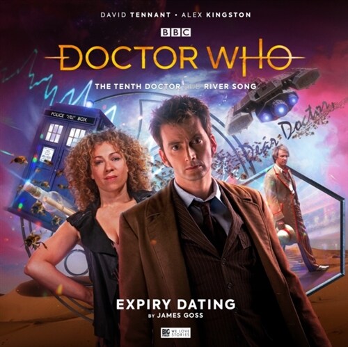 The Tenth Doctor Adventures: The Tenth Doctor and River Song - Expiry Dating (CD-Audio)
