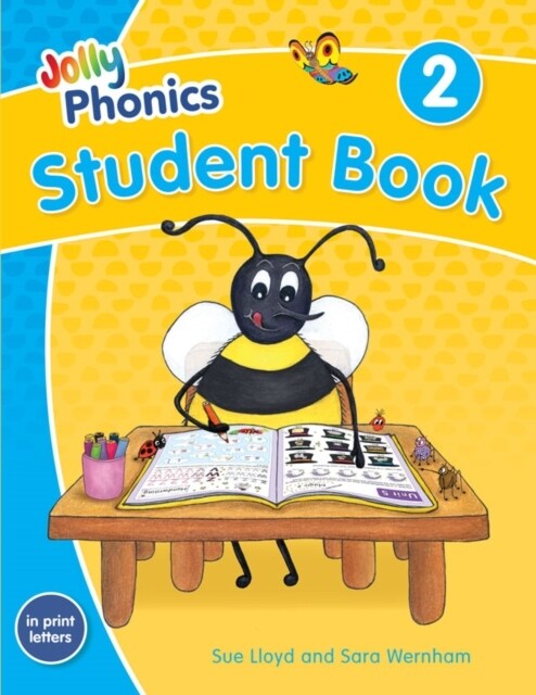 Jolly Phonics Student Book 2 : In Print Letters (American English edition) (Paperback)