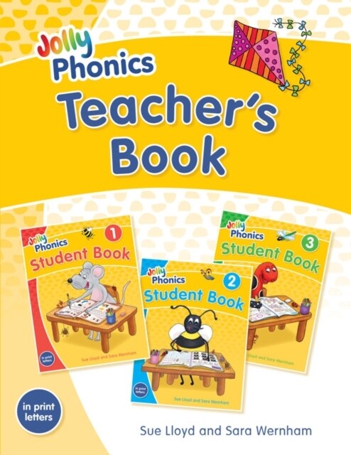 Jolly Phonics Teachers Book : In Print Letters (American English edition) (Paperback)