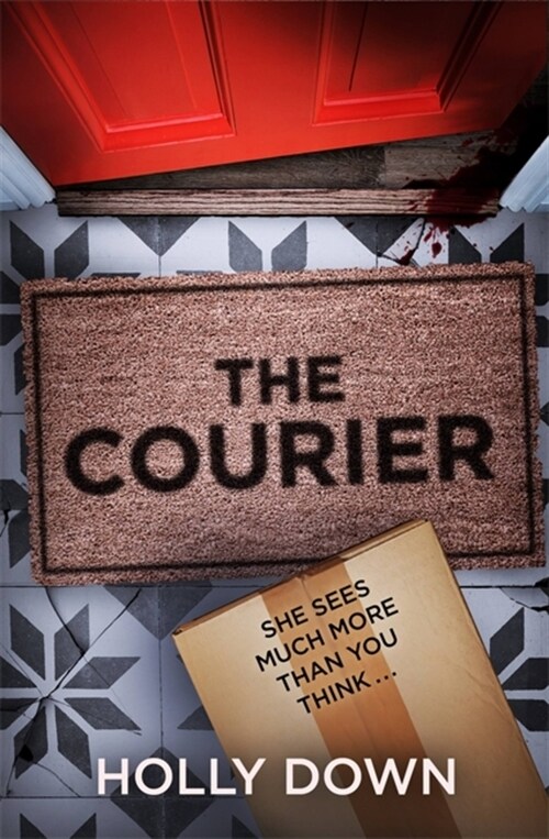 The Courier : The most gripping, page-turning psychological suspense of 2022 (Paperback)