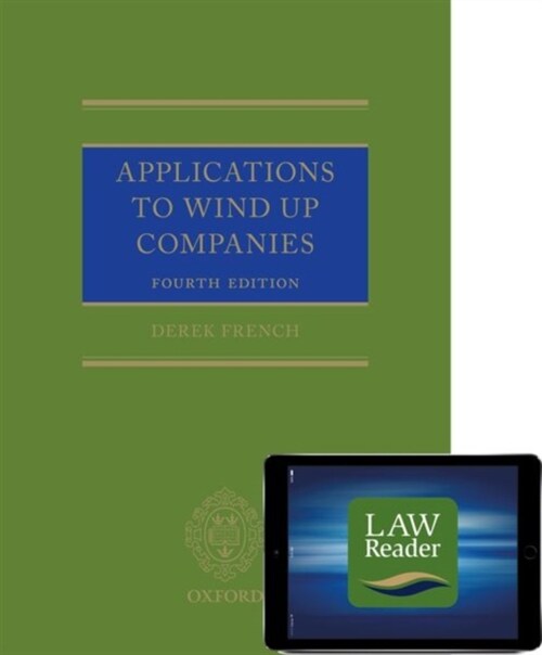 Applications to Wind Up Companies (Book and Digital Pack) (Multiple-component retail product)