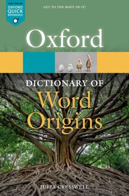 Oxford Dictionary of Word Origins (Paperback, 3 Revised edition)