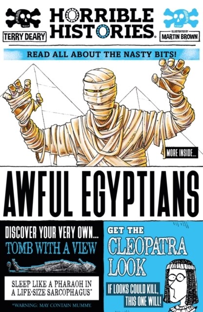 [중고] Awful Egyptians (Paperback)