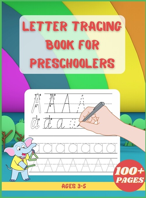 Letter Tracing Book For Preschoolers: Alphabet Writing Practice Childrens Dot to Dot Activity Books Hardcover (Hardcover)