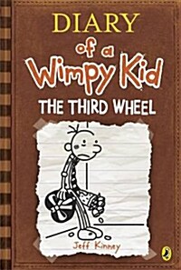 [중고] Diary of a Wimpy Kid 07. The Third Wheel (Paperback,영국판)
