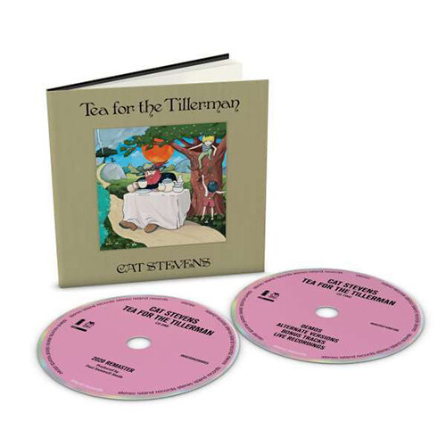 [수입] Cat Stevens - Tea For The Tillerman [50th Anniversary][Limited Deluxe][Hardcover Book][2CD]