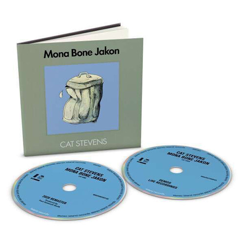 [수입] Cat Stevens - Mona Bone Jakon [50th Anniversary][Limited Deluxe][Hardcover Book][2CD]