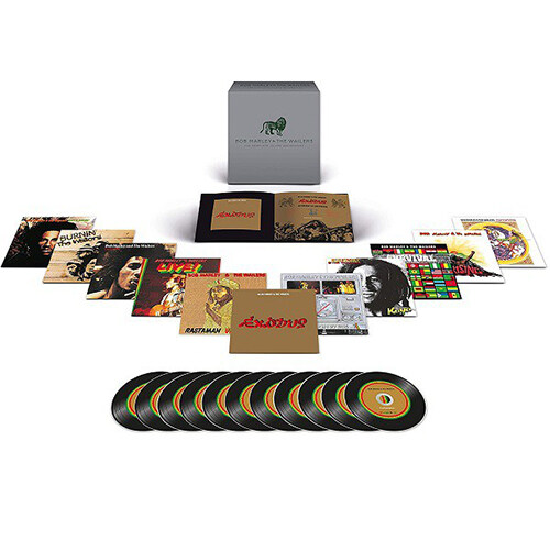 [수입] Bob Marley & The Wailers - The Complete Island Recordings [Limited Box Set][11CD]