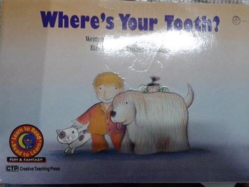 [중고] Where‘s Your Tooth? (Paperback)