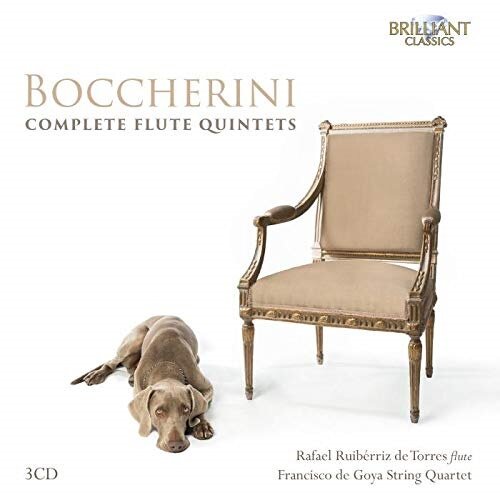[수입] 보케리니 : 플루트 오중주 전곡 [3CD]