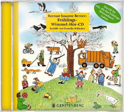Fruhlings-Wimmel-Hor-CD, 1 Audio-CD (CD-Audio)