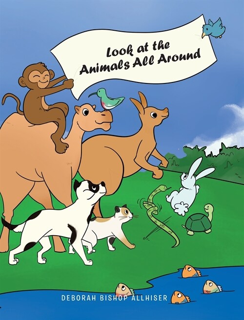 Look at the Animals All Around (Hardcover)