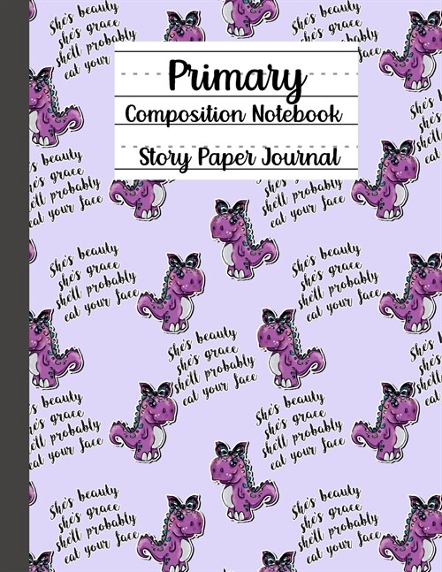 Primary Composition Notebook, Story Paper Journal (Paperback)