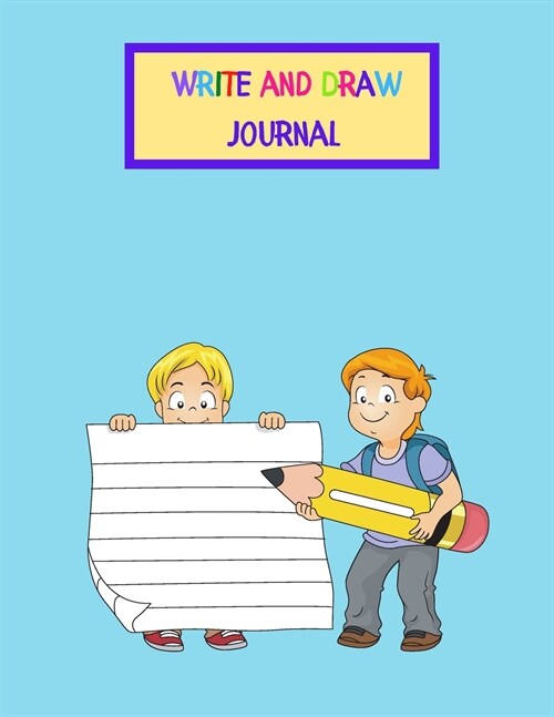 Write and Draw for kids (Paperback)