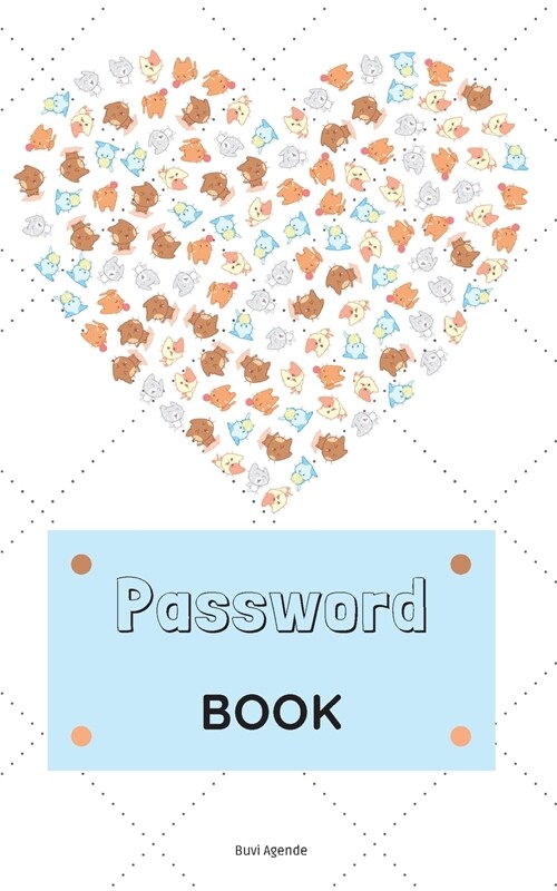 Password Book: Internet Password Organizer (Paperback)