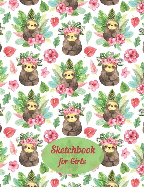 Sketchbook for Girls Drawing Pads for Kids Ages 4-8Art Paper Kids Notepad Drawing Art Supplies Sketch BookArtistPad Paper (Paperback)