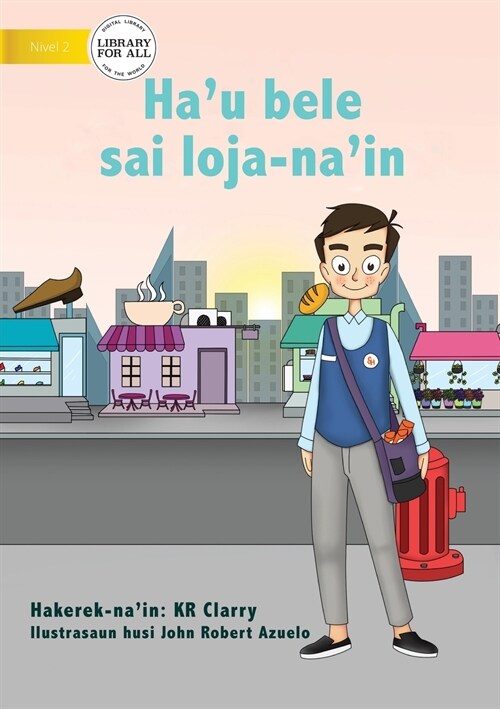 I Can Be A Shopkeeper - Hau bele sai loja-nain (Paperback)