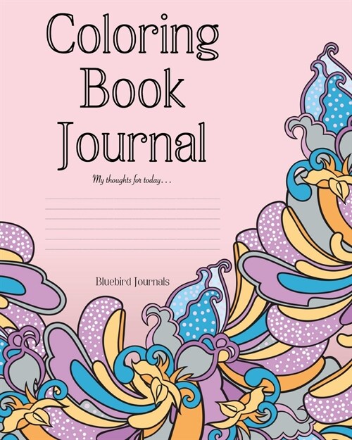 Coloring Book Journal (Paperback)