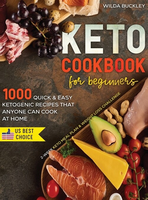 KETO COOKBOOK FOR BEGINNERS (Hardcover)