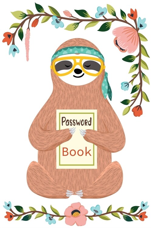 Password Log Book: Internet Password Logbook with Alphabetical Tabs - Log Book Organizer, Tracker, Address - Notebook, Journal - Small Po (Paperback)