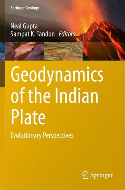 Geodynamics of the Indian Plate: Evolutionary Perspectives (Paperback, 2020)