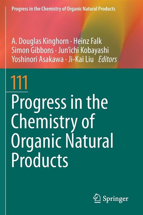 Progress in the Chemistry of Organic Natural Products 111 (Paperback)