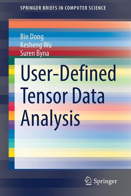User-Defined Tensor Data Analysis (Paperback)