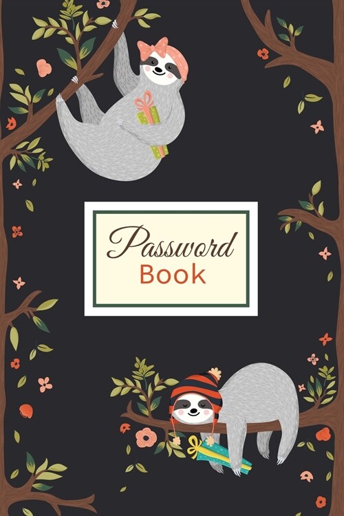 Password Log Book: Internet Password Logbook with Alphabetical Tabs - Log Book Organizer, Tracker, Address - Stylish Notebook, Journal - (Paperback)