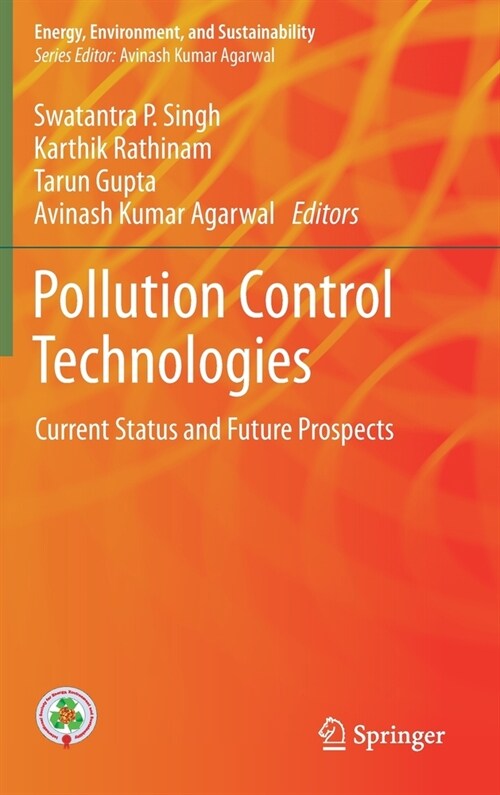 Pollution Control Technologies: Current Status and Future Prospects (Hardcover, 2021)