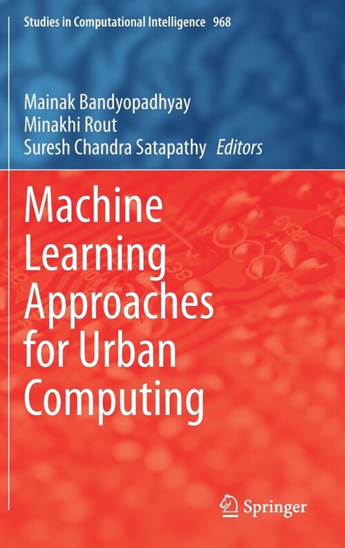 Machine Learning Approaches for Urban Computing (Hardcover)