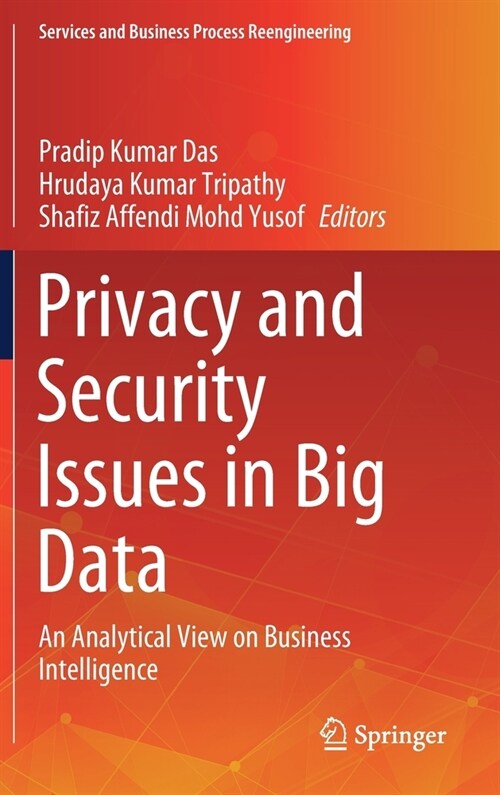 Privacy and Security Issues in Big Data: An Analytical View on Business Intelligence (Hardcover, 2021)