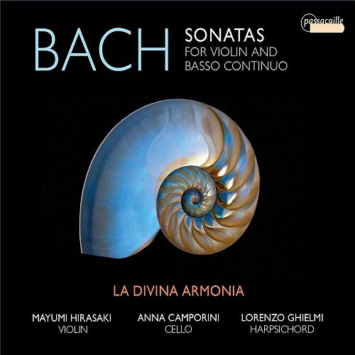 [중고] 바흐 : 바이올린과 콘티누오를 위한 소나타 BWV 1021-1024
