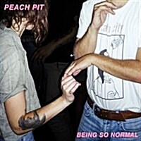 [수입] Peach Pit - Being So Normal (LP)