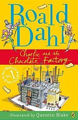 [중고] Charlie and the Chocolate Factory (Paperback, 미국판)