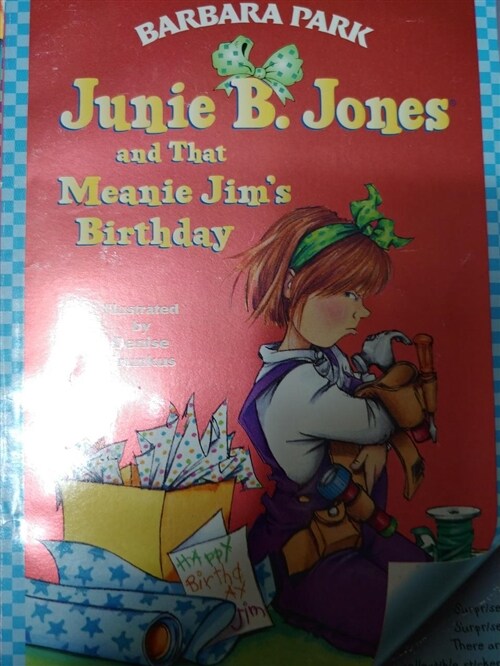 [중고] Junie B. Jones #6: Junie B. Jones and That Meanie Jim‘s Birthday (Paperback)