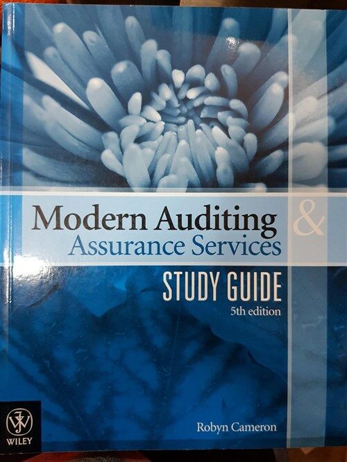 [중고] Modern Auditing & Assurance Services, Study Guide (Paperback, 5th)