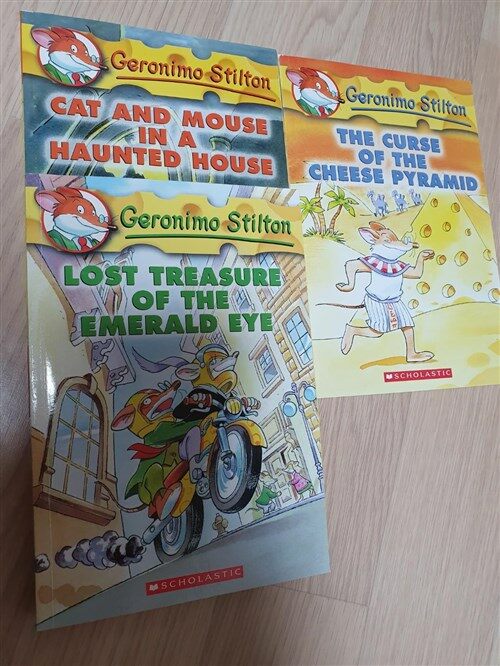 [중고] Geronimo Stilton 3종