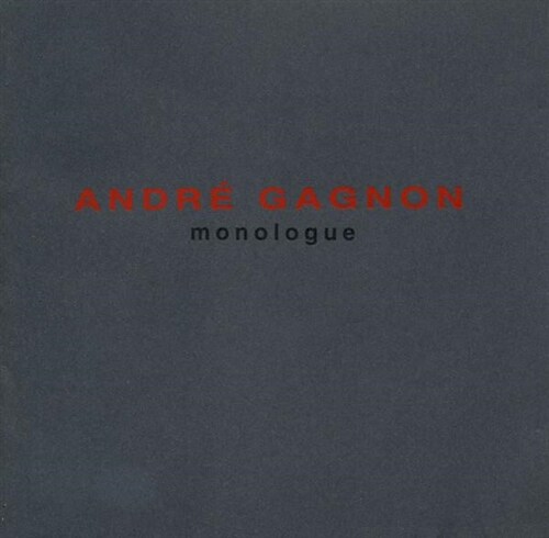 [중고] Andre Gagnon - Monologue