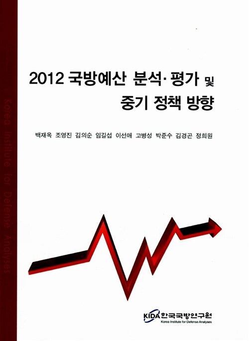 2012 국방예산 분석.평가 및 중기 정책 방향