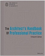 The Architect's Handbook of Professional Practice (Hardcover, 15)