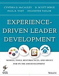 Experience-Driven Leader Development (Hardcover)