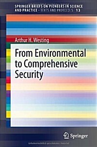 From Environmental to Comprehensive Security (Paperback, 2013)